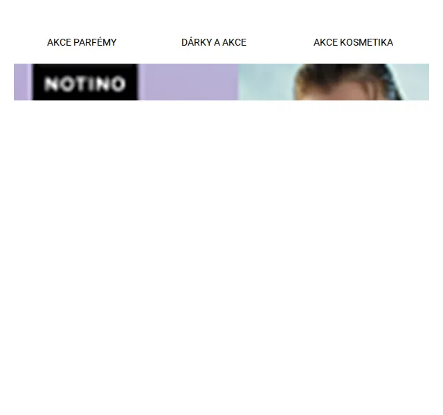 Notino: 20% sleva na celý nákup po návštěvě salonu – červen 2026 | Nuslet.cz