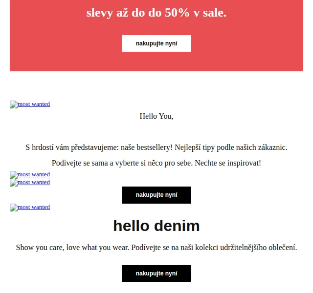 Orsay slevy: Bestsellery až 50 % – červen 2026 | Nuslet.cz
