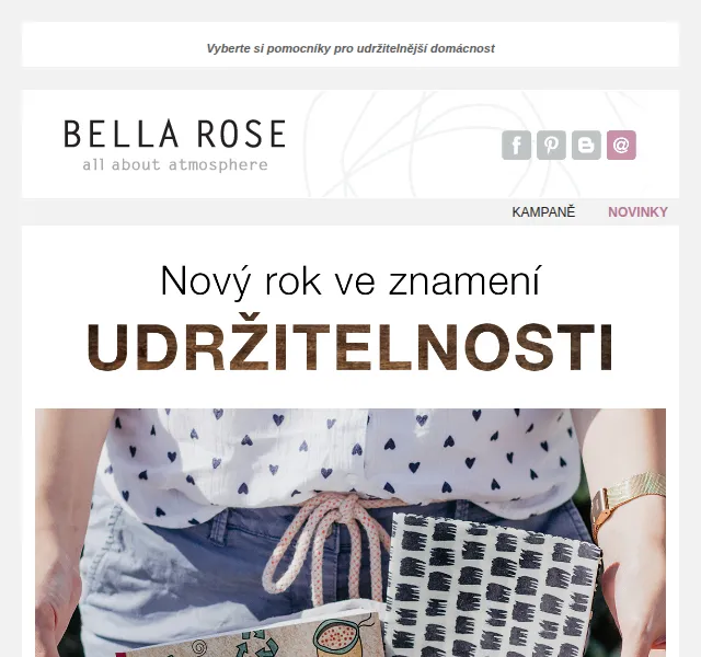 Bella Rose: Udržitelné pomocníky pro domácnost – červen 2026 | Nuslet.cz