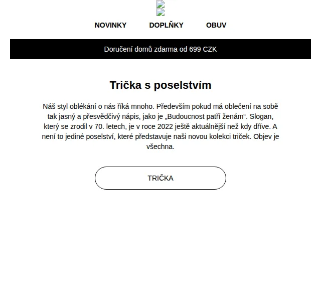 Stradivarius: trička s poselstvím – červen 2026 | Nuslet.cz