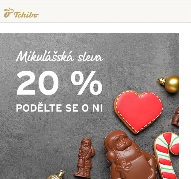 Tchibo: 20 % sleva na zimní kolekci – březen 2026 | Nuslet.cz