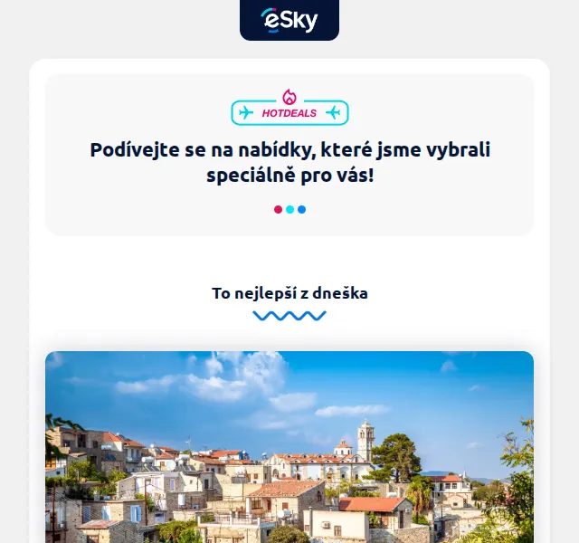 eSky: Letenky do Larnacy od 2 122 Kč – červenec 2026 | Nuslet.cz