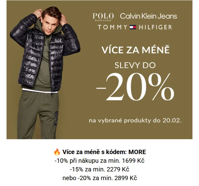 Modivo: Sleva do -20 % na módní kolekci – červen 2026 | Nuslet.cz