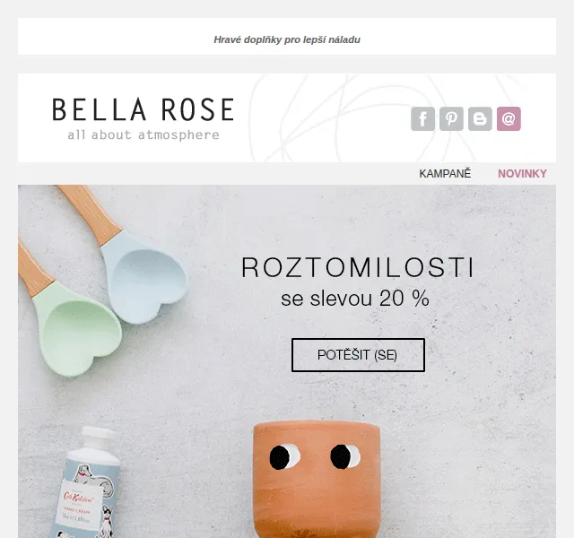 Bella Rose: Sleva 20 % na roztomilosti – červenec 2026 | Nuslet.cz