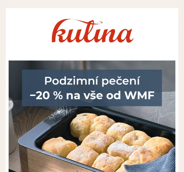 KULINA.cz: Sleva 20 % na WMF pečení – červen 2026 | Nuslet.cz