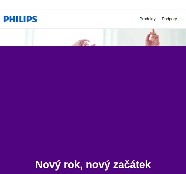 Philips: 15% slevový kód na vše – červen 2026 | Nuslet.cz