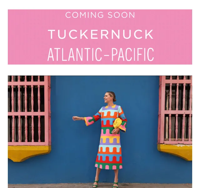 ATLANTIC-PACIFIC: Tuckernuck kolaborace – červen 2026 | Nuslet.cz