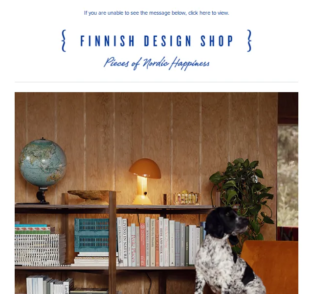 Finnish Design Shop: 100 € sleva při nákupu nad 500 € – červen 2026 | Nuslet.cz