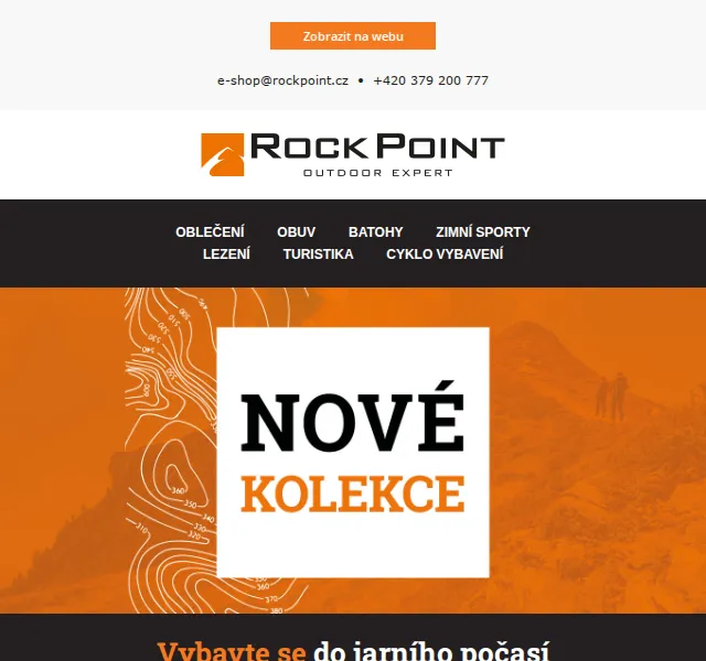 Rock Point: Nové jarní kolekce oblečení a bot – červen 2026 | Nuslet.cz