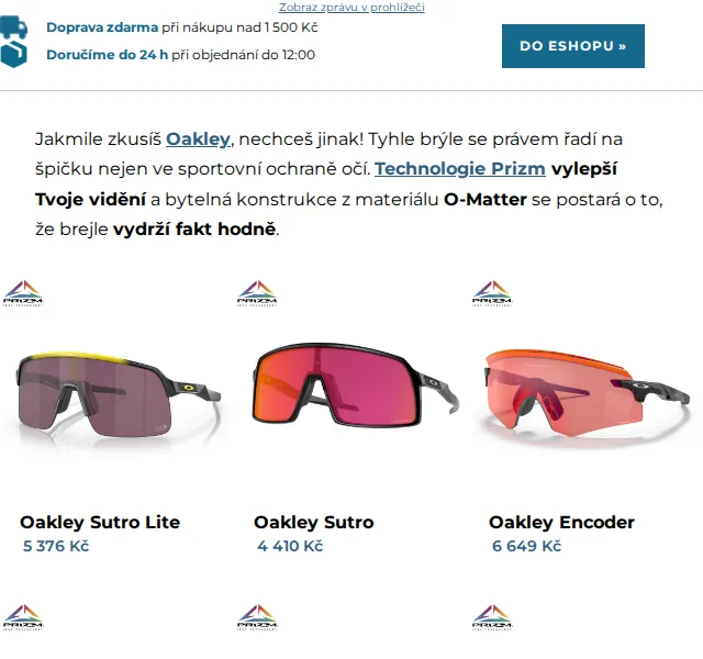 SNOWBOARD ZEZULA: Oakley brýle, helmy a oblečení – červen 2026 | Nuslet.cz