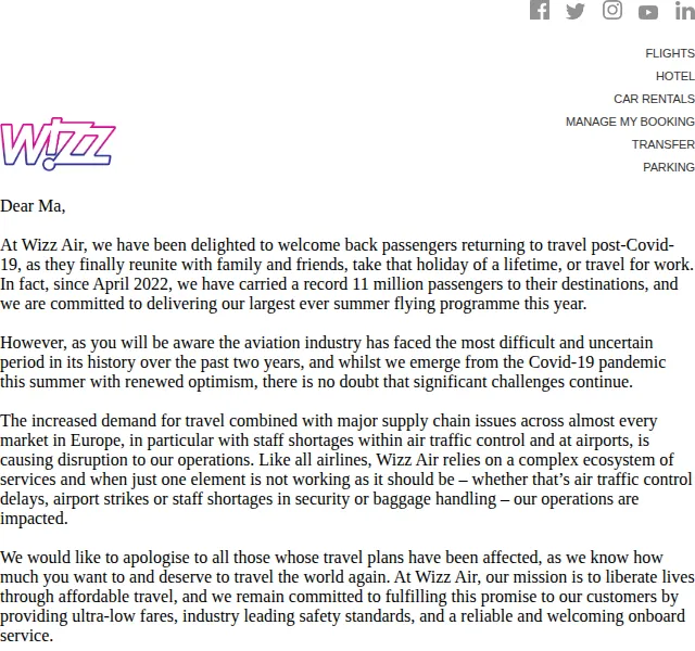 Wizz Air: Letní letenky 2022 – červenec 2026 | Nuslet.cz