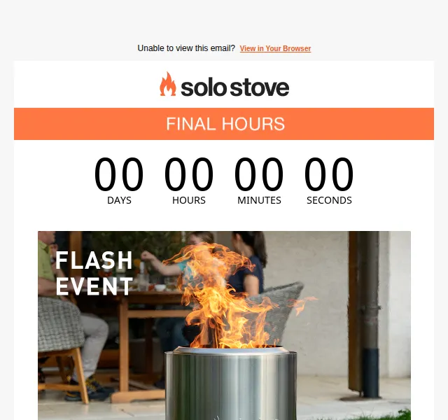Solo Stove EU: Sleva 10 % na vše – červen 2026 | Nuslet.cz