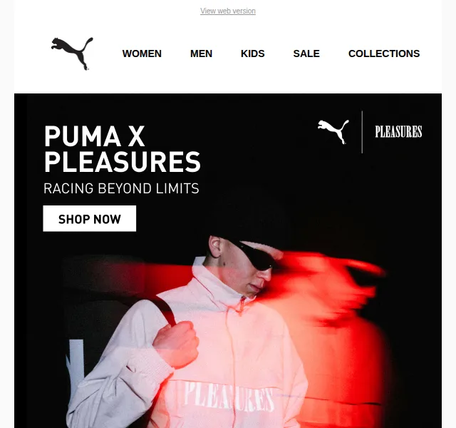 PUMA: Nová kolekce PUMA x PLEASURES – červen 2026 | Nuslet.cz