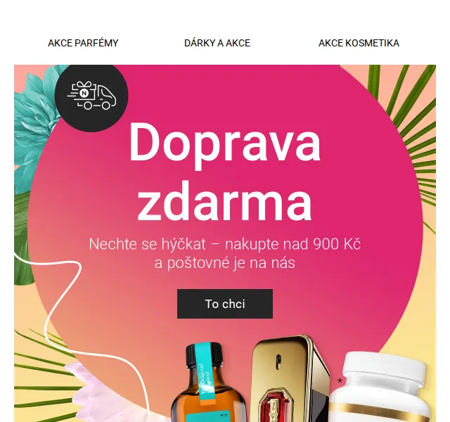 Notino: Night Shopping 20% na parfémy – srpen 2026 | Nuslet.cz