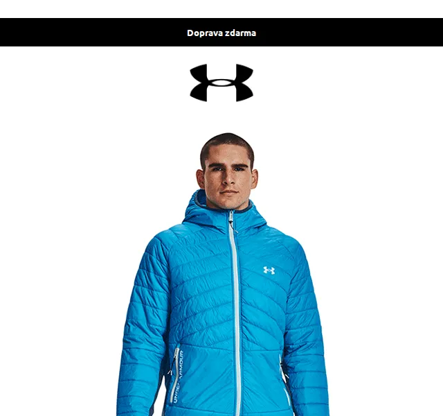 Under Armour: Zimní bundy až -50 % – červen 2026 | Nuslet.cz