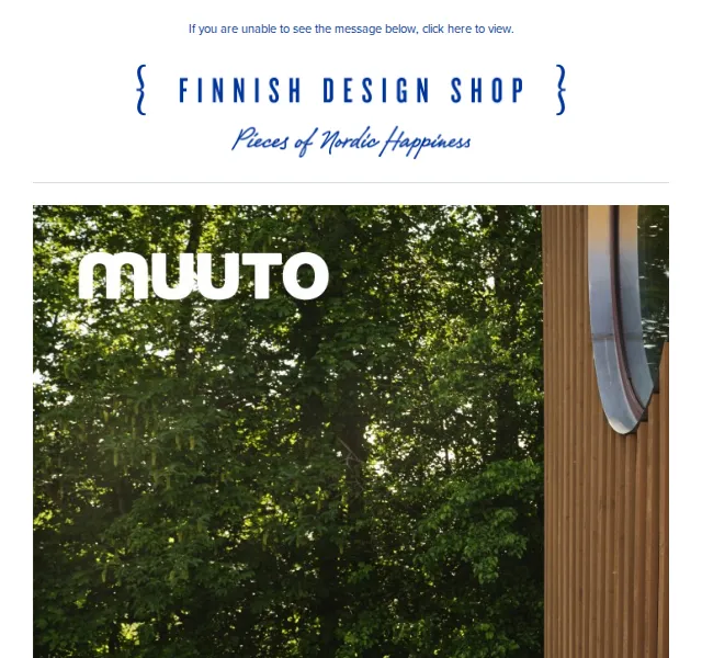Finnish Design Shop: Muuto Linear Steel + sleva až 25 % na zahradní nábytek – červen 2026 | Nuslet.cz