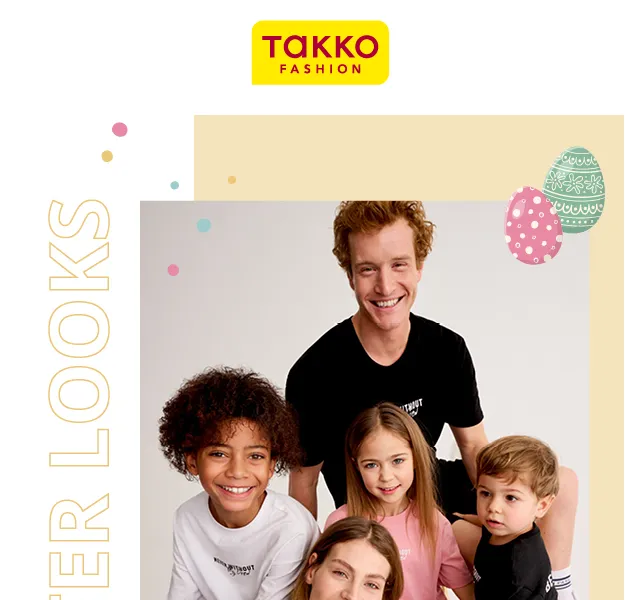 Takko Fashion: Velikonoční móda od 299 Kč – červen 2026 | Nuslet.cz
