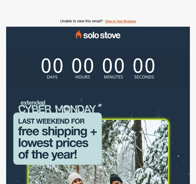 Solo Stove EU: Cyber Savings akce – červen 2026 | Nuslet.cz