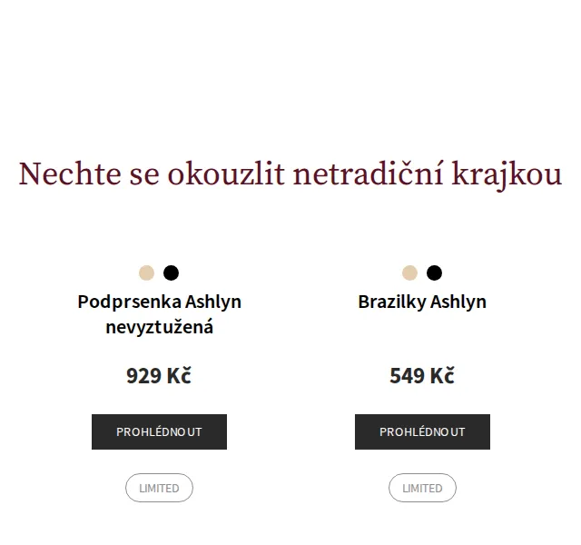 Astratex.cz: sleva 20 % na modely, které se už neobjeví – červen 2026 | Nuslet.cz