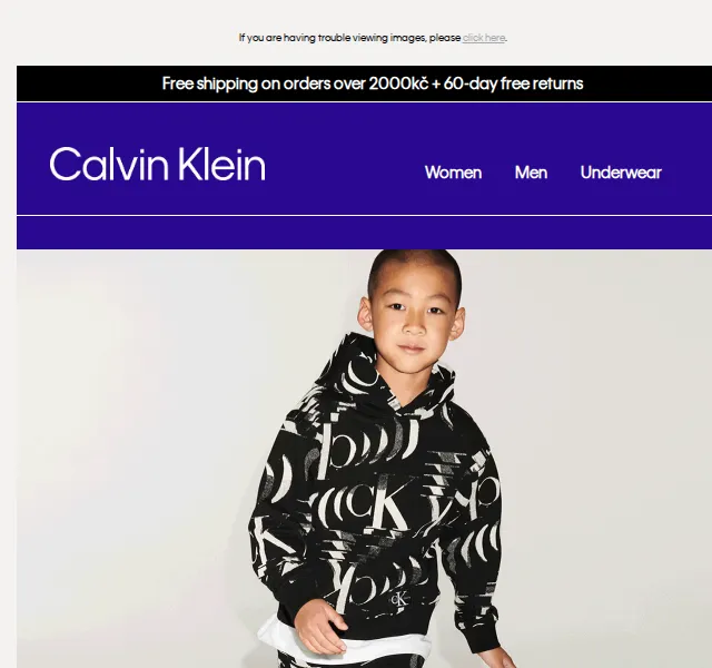 Calvin Klein: Early Access Sale – 30% sleva – červen 2026 | Nuslet.cz