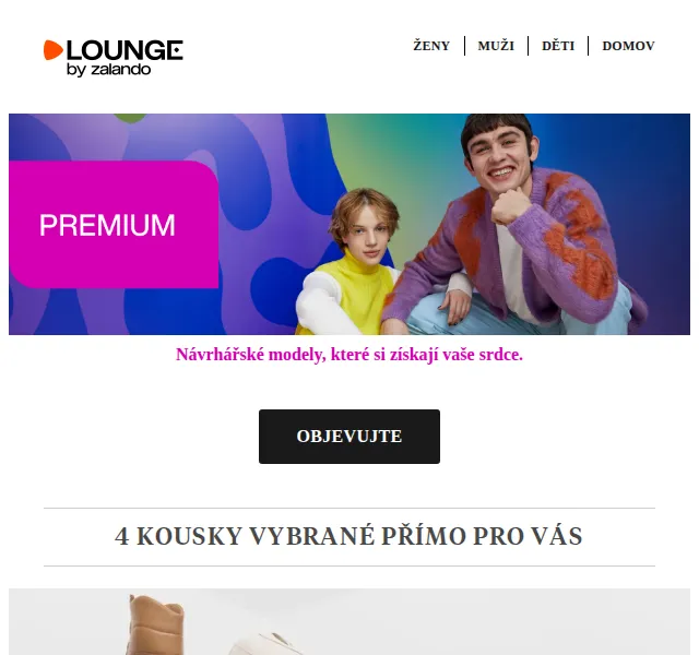 Zalando Lounge: Högl, Burton a JDY se slevou až 80 % – květen 2026 | Nuslet.cz
