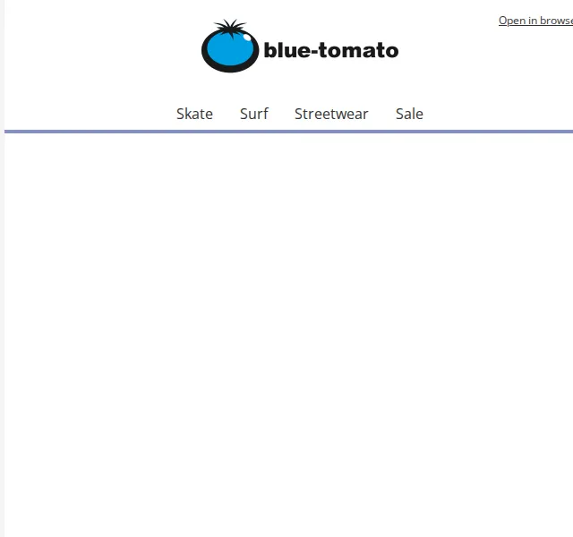 BLUE TOMATO: Summer Sale Streetwear Edit – červen 2026 | Nuslet.cz