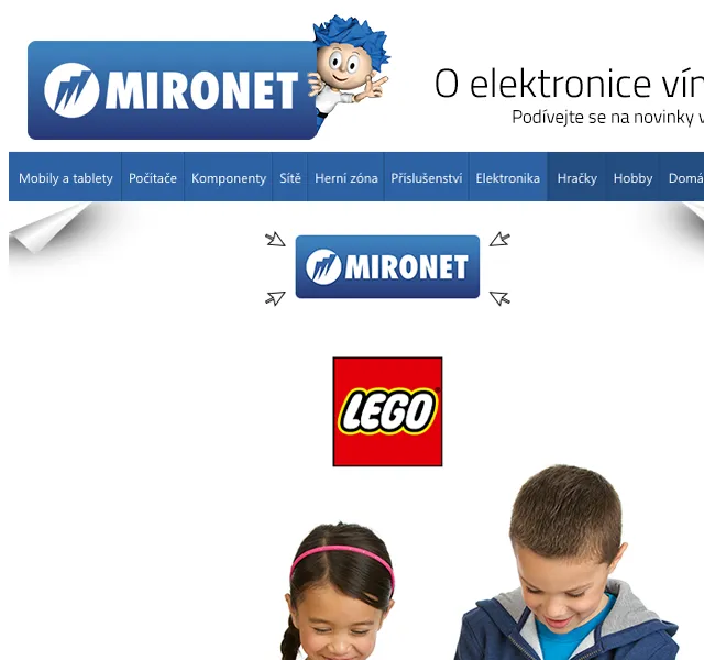Mironet: Výběr LEGO stavebnic – červen 2026 | Nuslet.cz