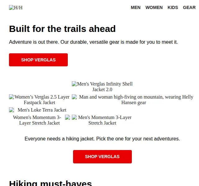 Helly Hansen: Hiking must-haves – červen 2026 | Nuslet.cz
