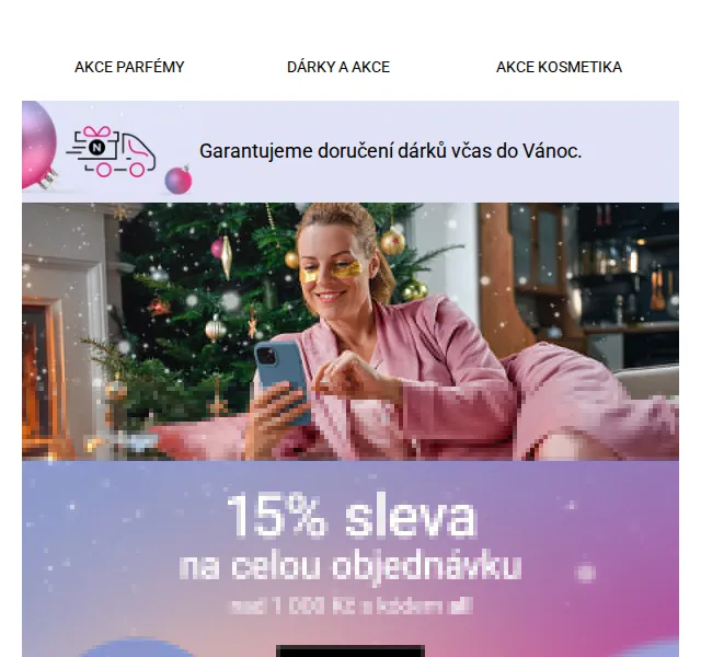 Notino: –15 % na vše + dárky zdarma – červenec 2026 | Nuslet.cz