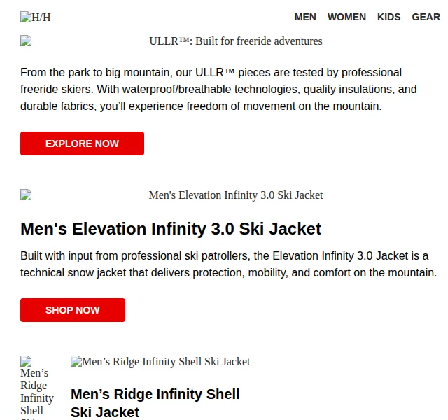 Helly Hansen: Sjezdová kolekce ULLR – červen 2026 | Nuslet.cz