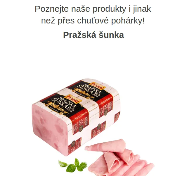 Váš HRUŠKA tým: Výběrová šunka z Čech – červen 2026 | Nuslet.cz
