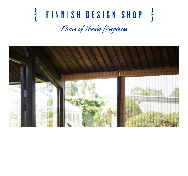 Finnish Design Shop: Fredericia nábytek – květen 2026 | Nuslet.cz