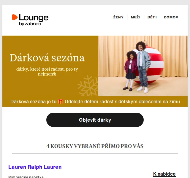 Lounge by Zalando: sleva až 75 % na Ralph Lauren & Didriksons – červen 2026 | Nuslet.cz