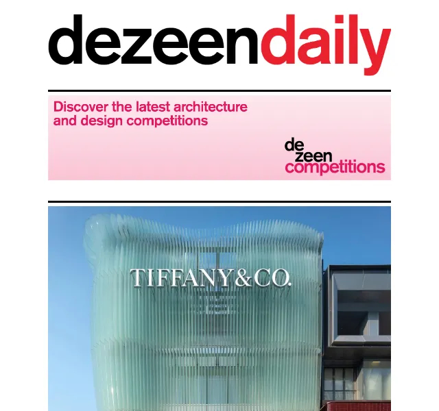Dezeen Daily: Architektonické novinky – červen 2026 | Nuslet.cz