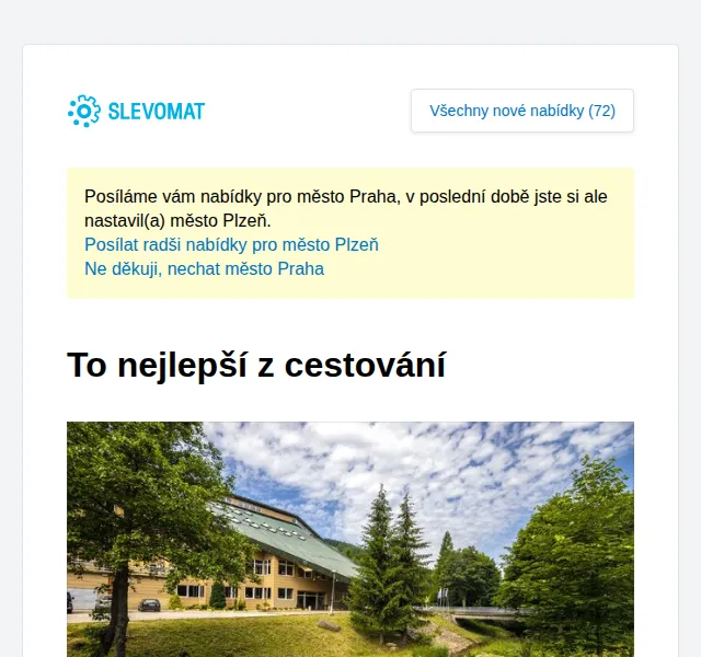 Slevomat: 4* resort s aquaparkem a wellness – červen 2026 | Nuslet.cz