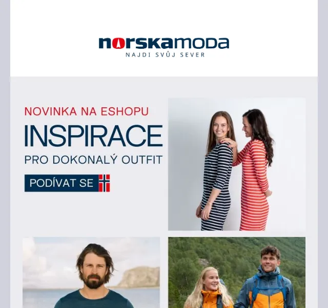 Norskamoda: Nová inspirace s Bergans, Devold a Kari Traa – červen 2026 | Nuslet.cz