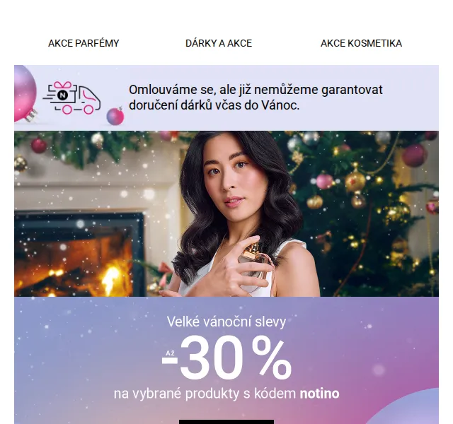 Notino: parfémy a kosmetika se slevou až 30 % – červen 2026 | Nuslet.cz