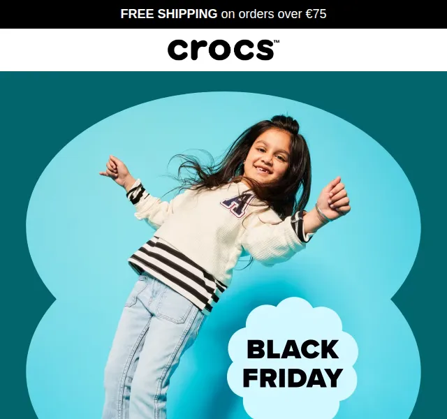 Crocs: Black Friday slevy až 50 % – červen 2026 | Nuslet.cz