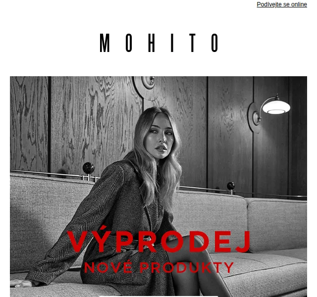 MOHITO: Přidali jsme 100 produktů do výprodeje – červen 2026 | Nuslet.cz