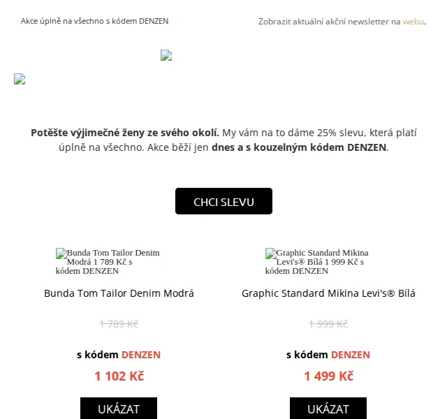 UrbanStore: 25% sleva na vše – červen 2026 | Nuslet.cz