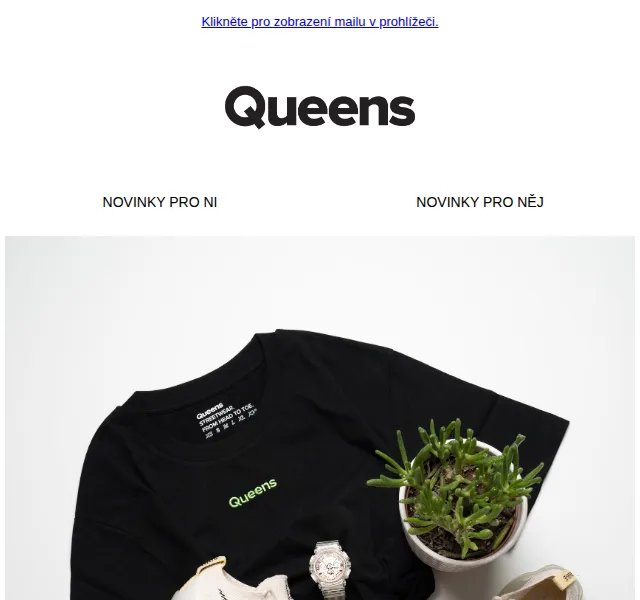Queens: NIKE AIR a PLEASURES – červen 2026 | Nuslet.cz