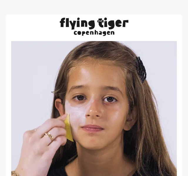 Flying Tiger Copenhagen: Halloween kostýmy a tutoriál – říjen 2024 | Nuslet.cz