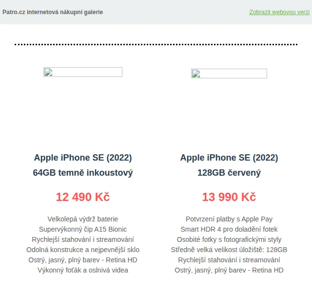 Patro.cz: Apple iPhone a iPad předprodej – červen 2026 | Nuslet.cz