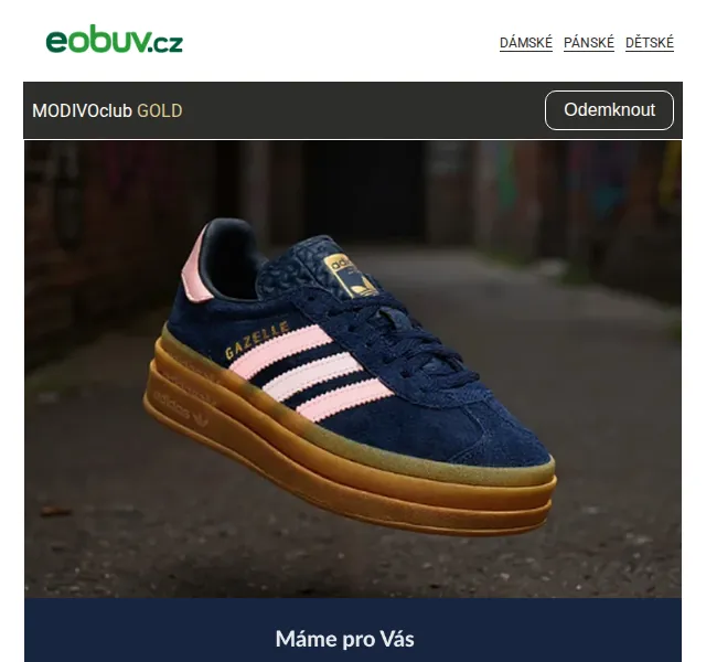 eObuv.cz: Speciální slevový kód -15% | Nuslet