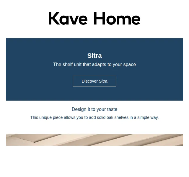 Kave Home Sale: Modularní regál Sitra – červen 2026 | Nuslet.cz