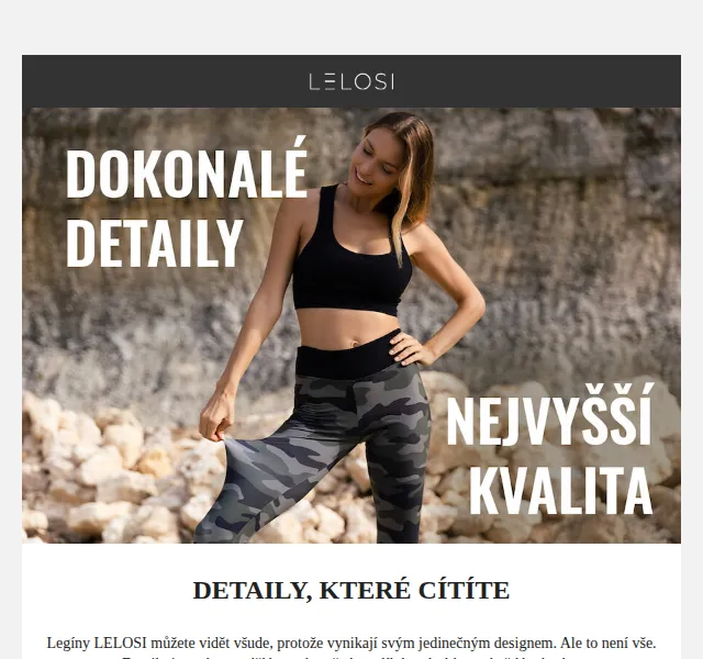 LELOSI: Zateplené legíny Polarosi – červen 2026 | Nuslet.cz