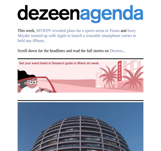 Dezeen Daily: Issey Miyake a Apple iPhone Pocket – červen 2026 | Nuslet.cz