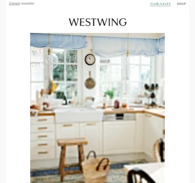 Westwing: Bohemian Beach House – červen 2026 | Nuslet.cz
