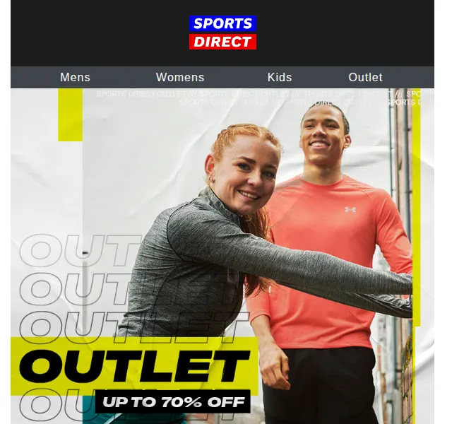 Sportsdirect.com: Sleva až 70 % na Nike, adidas a další – červen 2026 | Nuslet.cz