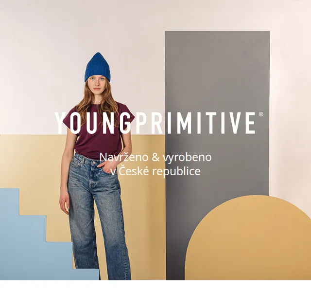 Youngprimitive: Nová kolekce únor 2022 – Vesta Rita, tričko Lia a merino kulichy | Nuslet.cz